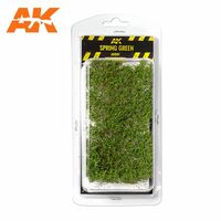SPRING GREEN SHRUBBERIES 75MM / 90MM