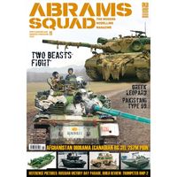 Abrams Squad  nr 11 - Two Beasts Fight, Greek Leopard, Pakistani Type 69, Afganistan Diorama, (Canadian RG-31), 2S7M PION