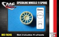 Speedline wheels 11 spoke 5 screw - Image 1
