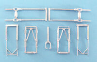 Avro Lancaster B.I/III - Landing Gear (designed to be used with Revell kits) - Image 1